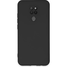 MiraLive Mey Ithalat®  General Mobile Gm 20 Kılıf Nano Içi Kadife Silikon - Siyah