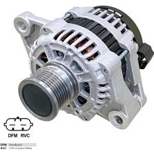 Remark 12V Alternatör Dinamo 100 A (Soketli 2 Fiş) (F-Dfm / L-Pcm) Opel Astra J/Insıgnıa/Zafıra C
