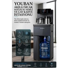 Youban Smarttouch Gizli Damacanalı Yeni Nesil Dijital Akıllı Su Sebili