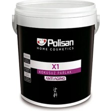Polisan X1 Anti-Aging 2.5 L Kokusuz Beyaz Parlak Boy