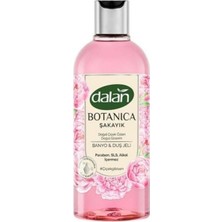 Dalan Botanica Şakayık 500 ml Banyo & Duş Jeli Paraben ve SLS İçermeyen Doğal Özlerle Zenginleştirilmiş