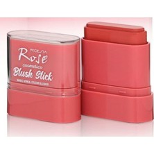 3b Trend Blush Stick Krem Allık No:3 | Kolay Dağılan Doğal Görünüm Veren Nemlendirici Stick Allık
