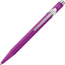 Caran D'ache 849 Ballpoint Pen Colormat-X Violet In Slimpack