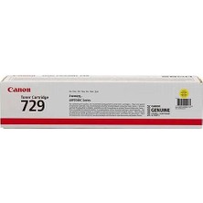 Canon CRG-729 Sarı Orjinal Toner