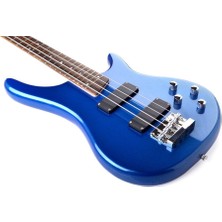 Smiger Smıger G-B3-4 Mbl 4 Telli Elektro Bas Gitar Metallıc Blue