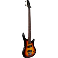 Smiger Smıger G-B3-4 3ts 4 Telli Elektro Bas Gitar 3 Tone Sunburst