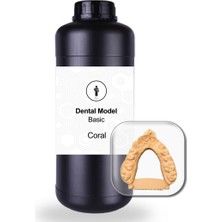 Birfigurum Dental Model Basic Reçine 1 kg / Coral (Mercan)