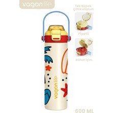 Vagonlife VGN-1111 600 ml Çelik Termos Bej