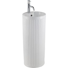 E-W310MB Mat Beyaz Monoblok Lavabo