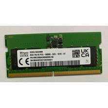 Sk Hynix HMCG66AGBSA095N 8gb Ddr5 5600 Mhz Notebook Ram