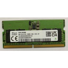 Sk Hynix HMCG66AGBSA092N 8gb  Ddr5 5600 Mhz Notebook Ram
