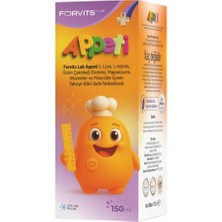 FORVİTS Forvits Lab Appeti 150 ml