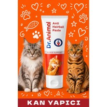 Dr. Animal Anti Hairball Blood Support Paste 75 gr