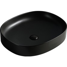 EY-4712MS Tezgah Üstü Lavabo Mat Siyah