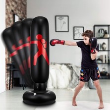 Denimstar Şişme Boks Torbası 160 cm Karate Desen