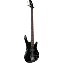 Smiger Smıger G-B3-4 Bk 4 Telli Elektro Bas Gitar Siyah
