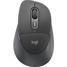 Logitech Logıtech Sıgnature M850 L Büyük Boy (Sağ El Için) Silent Kablosuz Mouse-Graphıte