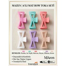 Tokacım43 Mandal Toka 6 Adet 11 Santim Tkoa
