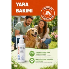 Dr. Animal 100 ml Ağız, Göz, Kulak, Deri Bakım Solüsyonu Hassas Cilt Uyumlu Alkol ve Kimyasal İçermez