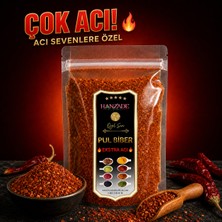Hanzade Bitkisel Pul Biber Ekstra Çok Acı 1 kg