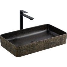 Lena E-4061S Tezgah Üstü Lavabo