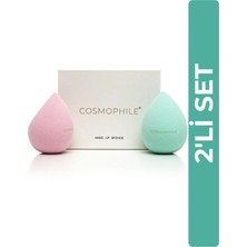 Cosmophile 2'li Ultra Soft Makyaj Süngeri