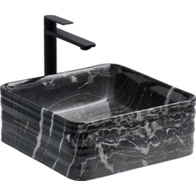 Lena E-2105M4 Tezgah Üstü Porselen Lavabo