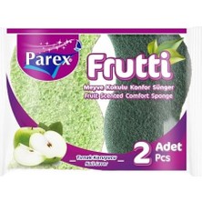 Aesco Frutti Kokulu Konfor Sünger 2’li