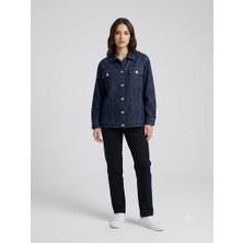 Tolga Saraçoglu Tolga Saraçoğlu Premium Denim Kadın Ceket 50166