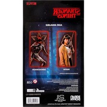 MarkEntegra 15,5 cm Detaylı Figür ile Stranger Things Koleksiyonu