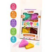 Let's Trigona Mum Boya 6 Pastel Renk