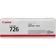 Canon CRG-726 Orjinal Siyah Toner