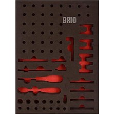 Aesco Lokma Set 1/4-109 Parça B Line Sünger Yatak Boş