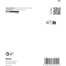Aesco Professional Accessories 1x Zımpara Pedi (Çap 125 Mm, Orta Sert, Velcro Sistemli, Orbital Zımpara Için Aksesuarlar)