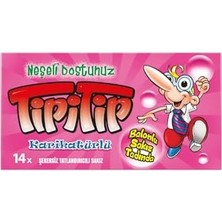 Aesco Tipitip Bubblefresh Aromalı Sakız 27 gr