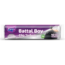 Aesco Battal Boy Çöp Torbası (72 x 95 Cm)