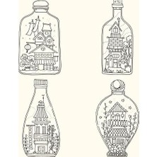 Aesco Worlds Of A Colouring Book For The Curious