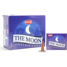 The Moon Aromalı Konik Tütsü