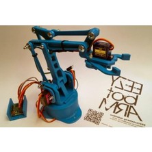 MarkEntegra Arduino Uyumlu Robot Kol Parçaları, Eğitim Amaçlı