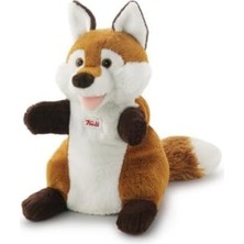 Aesco Trudı Peluş Puppet Fox