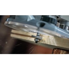 Aesco 2 608 628 Aksesuarı 404 Scheibennutfraeser 8 Mm, D1 32 Mm, U 6 Mm, G 51 mm