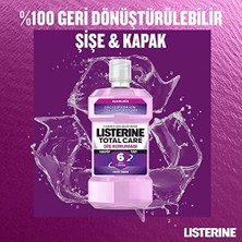 Aesco Total Care, Diş Koruyucu, 6 Etkili Florürlü Ağız Bakım Ürünü, Hafif Tat, Sıfır Alkol, Nane Aromalı, 250ML