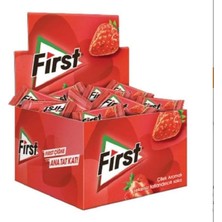 Aesco First Çilek Aromalı Sakız 340 gr