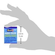 Aesco Aqua Su Bazlı Boyası Yarı Parlak - Ateş Kırmızısı 18ML-36330