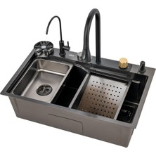 Lena L-ME75-1001NB Mutfak Eviyesi