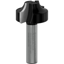 Aesco 2608628355 Aksesuarı Profil Freze E 8 Mm, R1 6,3 Mm, D 25,4 Mm, L 14,3 Mm, G 46 mm
