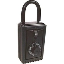 Aesco Accesspoint 00524 Keysafe Orijinal 3 Tuşlu Taşınabilir, Çevirmeli Kadran, Siyah