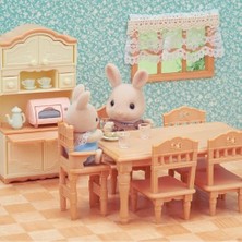 Aesco Sylvanian Families Yemek Odası Seti