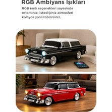 ALPA Bluetooth Hoparlör Klasik Araba Tasarımlı USB TF FM Destekli WS-1955