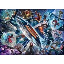 Aesco 169054 1000 Parçalı Puzzle Villains: Taskmaster